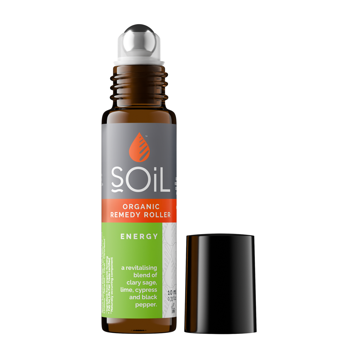 Organic Remedy Roller - Energy (10ml)
