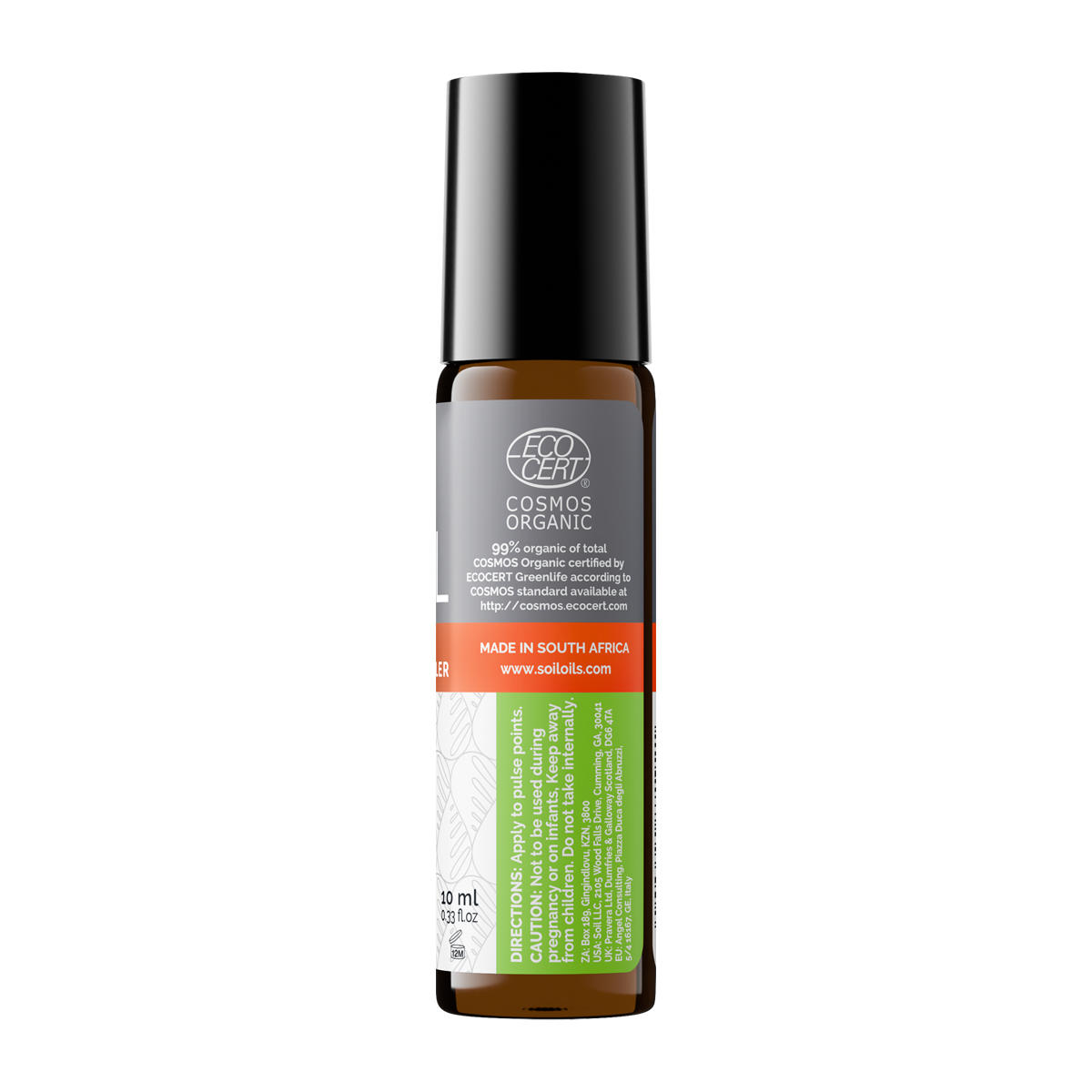 Organic Remedy Roller - Energy (10ml)