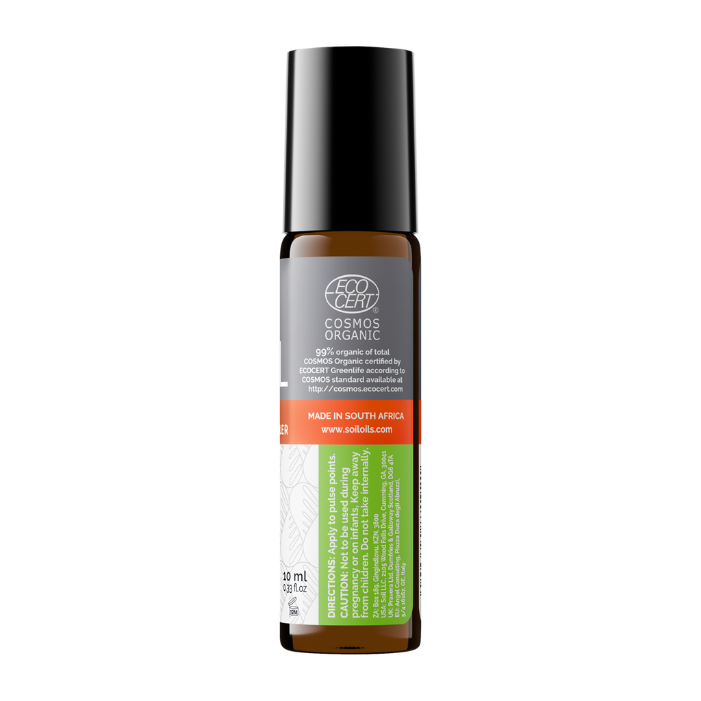 Organic Remedy Roller - Energy (20ml)