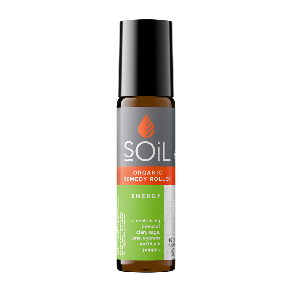 Organic Remedy Roller - Energy (10ml)