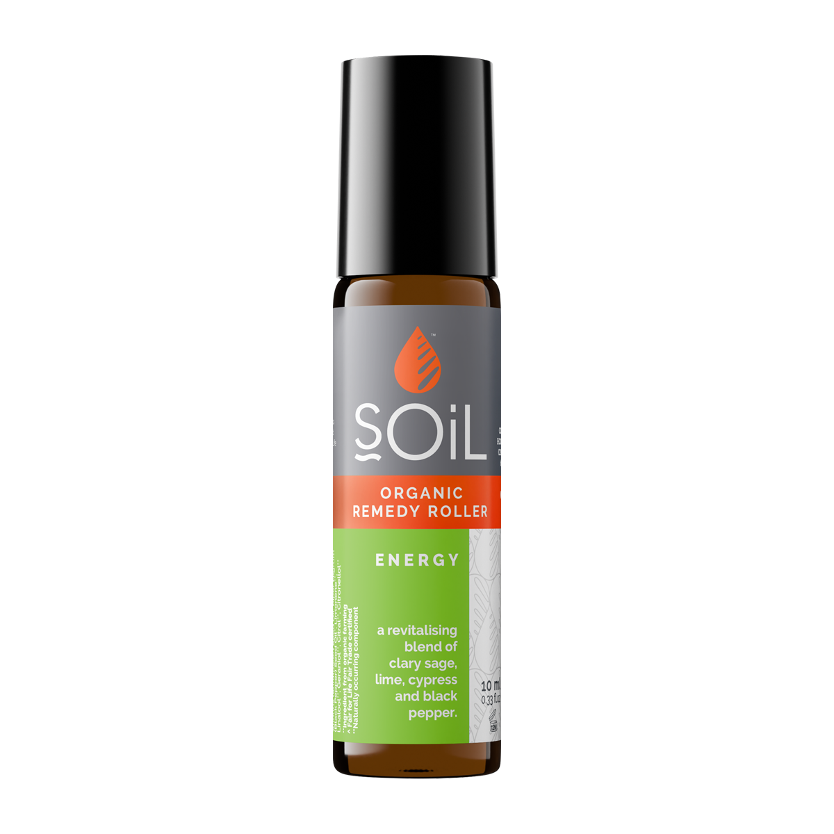 Organic Remedy Roller - Energy (20ml)