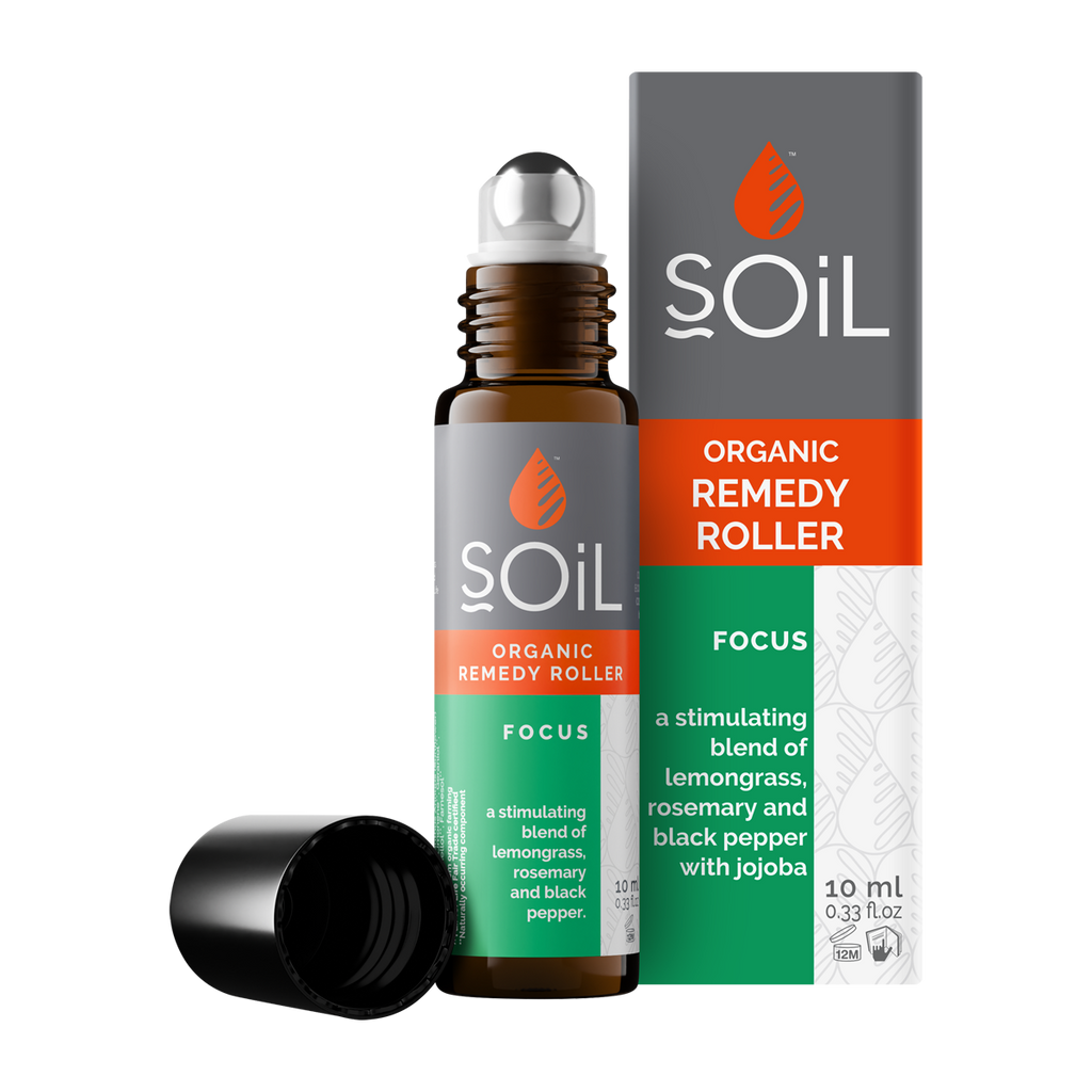 Organic Remedy Roller - Focus (20ml)