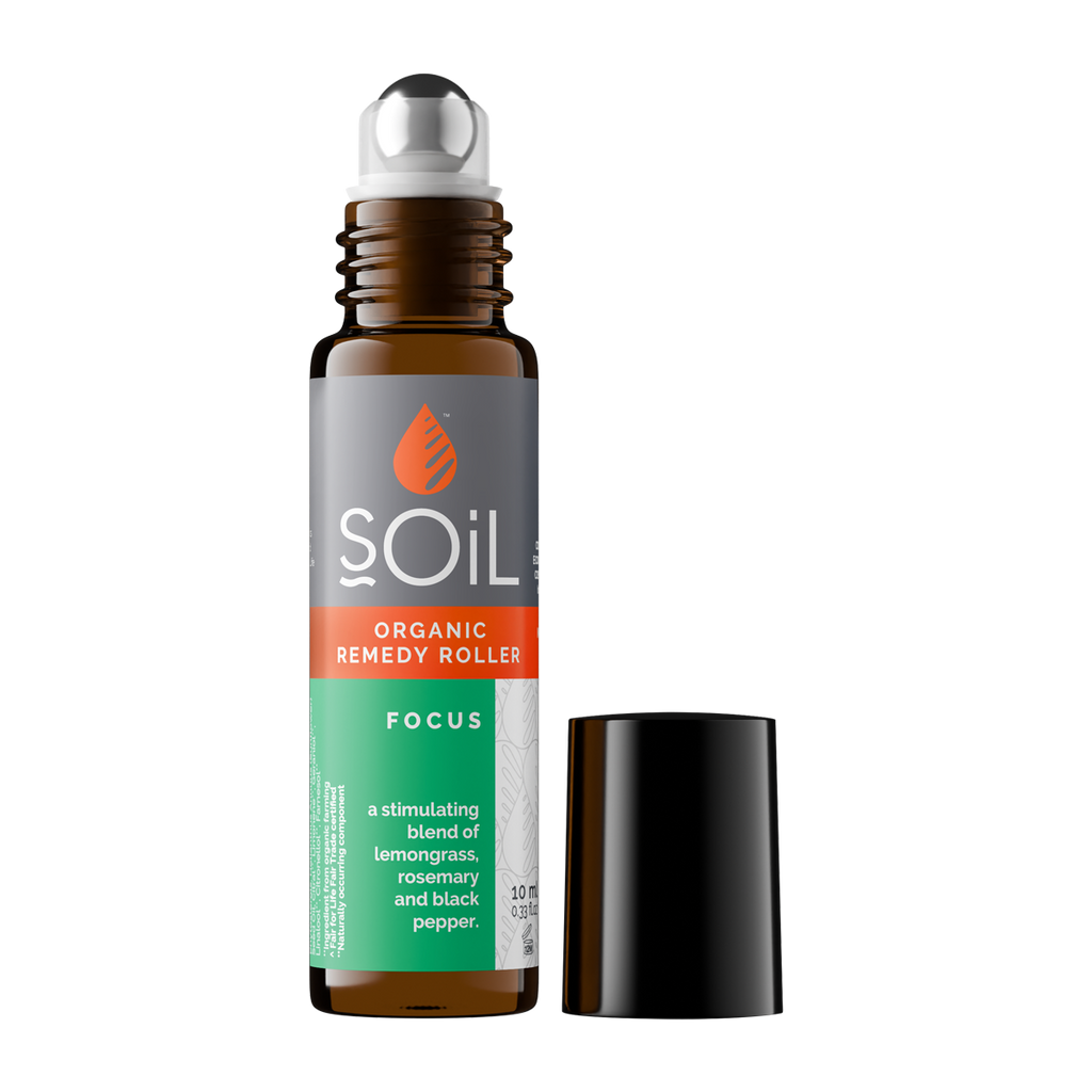 Organic Remedy Roller - Focus (20ml)