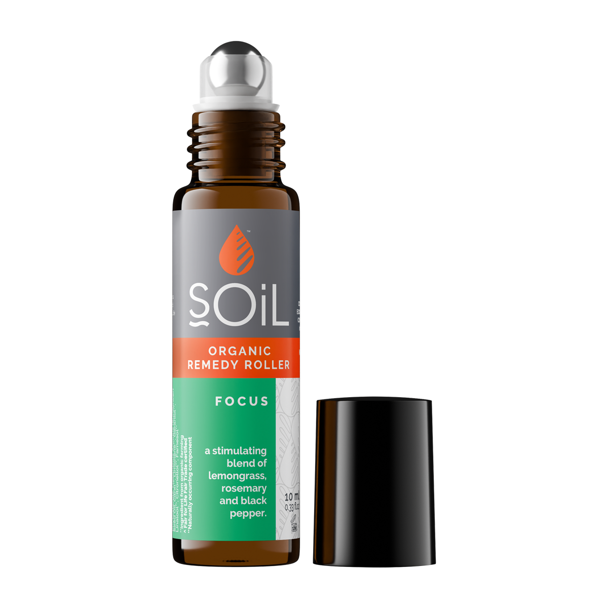 Organic Remedy Roller - Focus (20ml)
