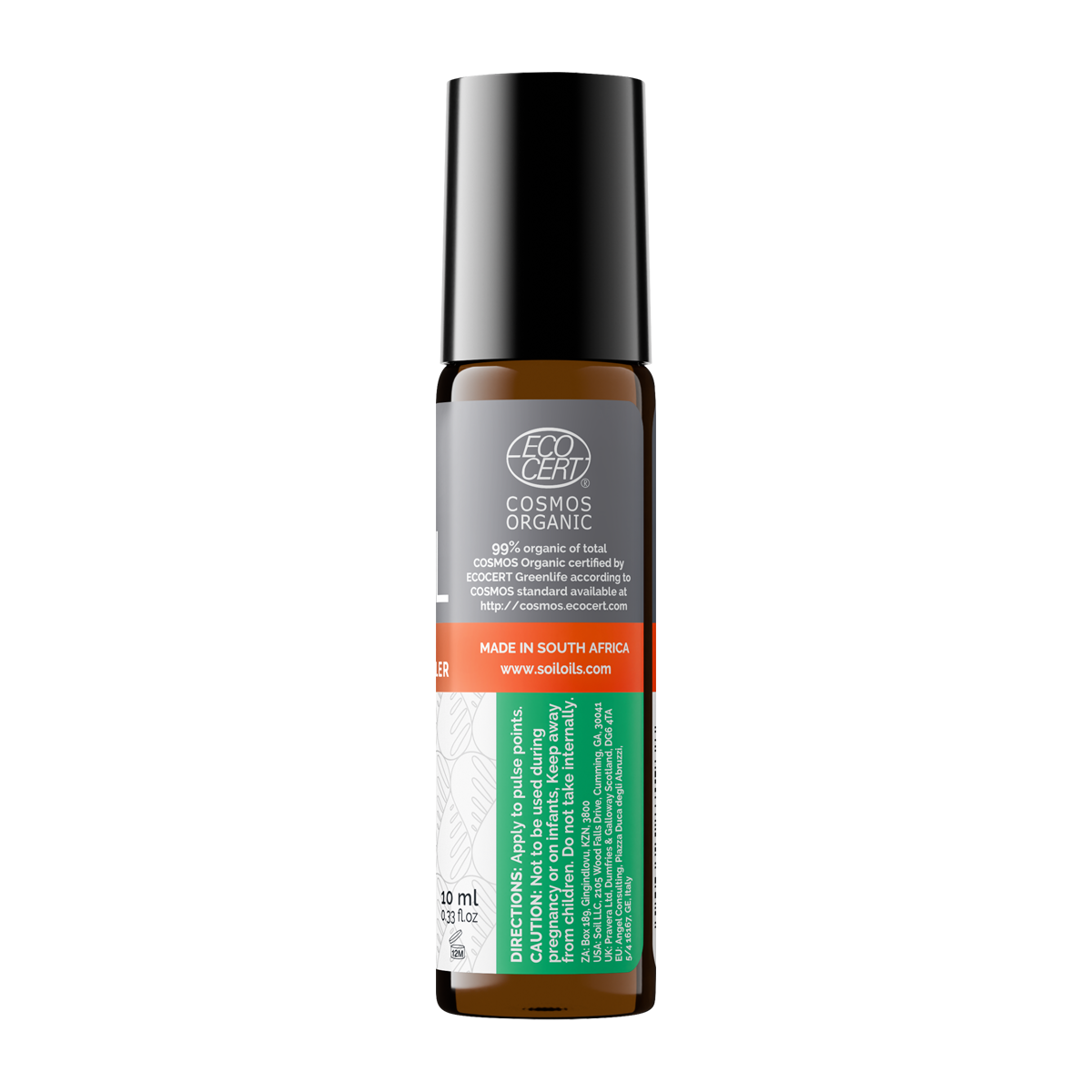 Organic Remedy Roller - Focus (20ml)