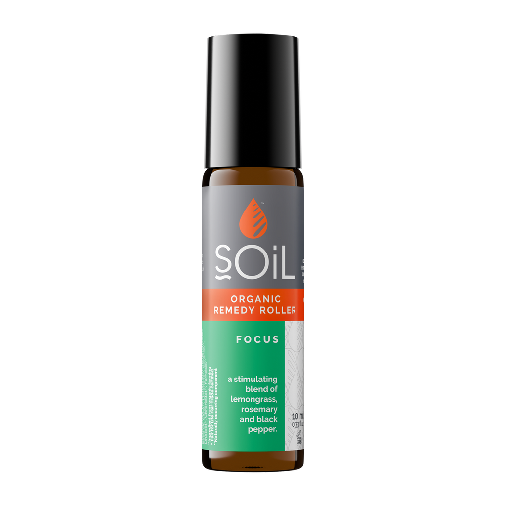 Organic Remedy Roller - Focus (20ml)