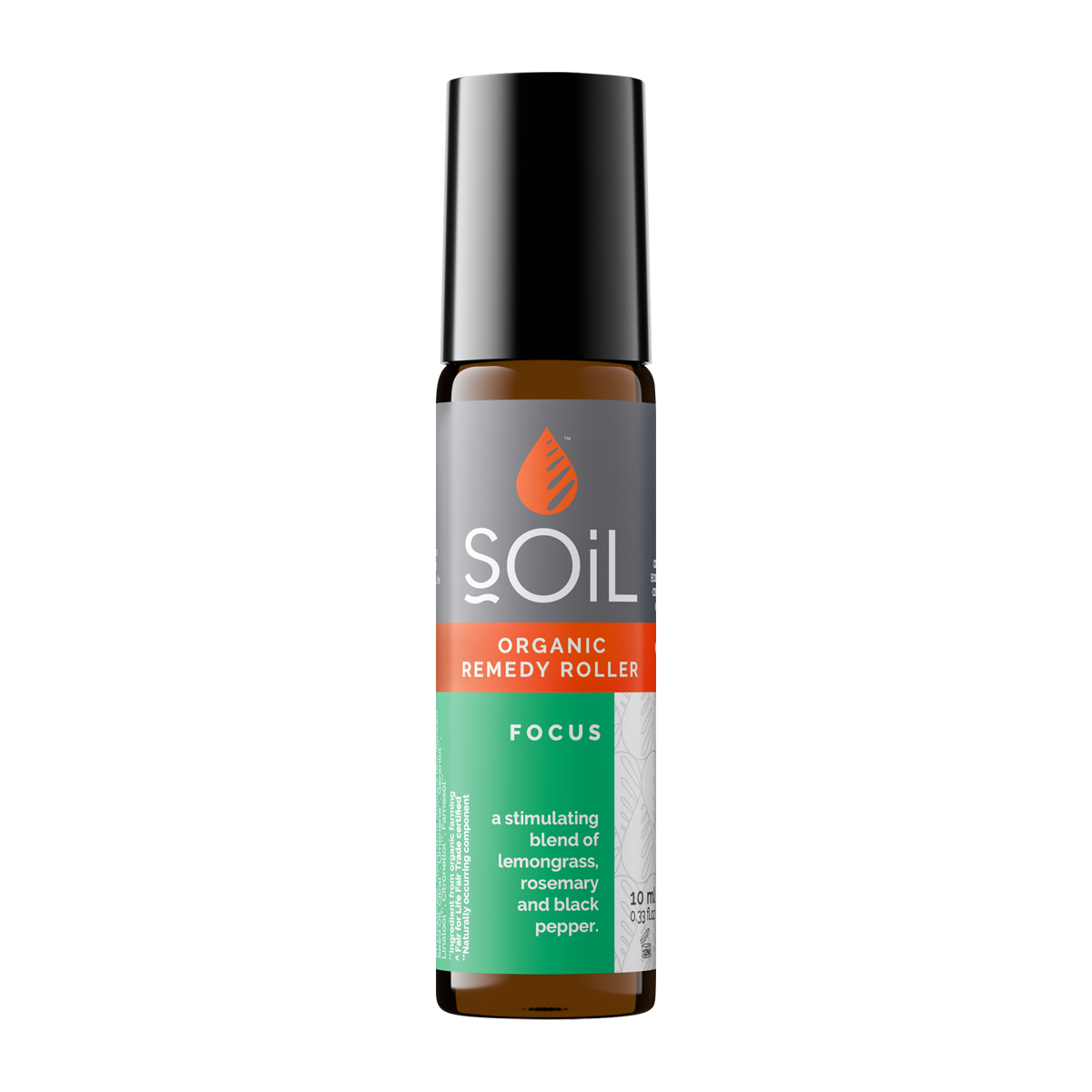 Organic Remedy Roller - Focus (20ml)