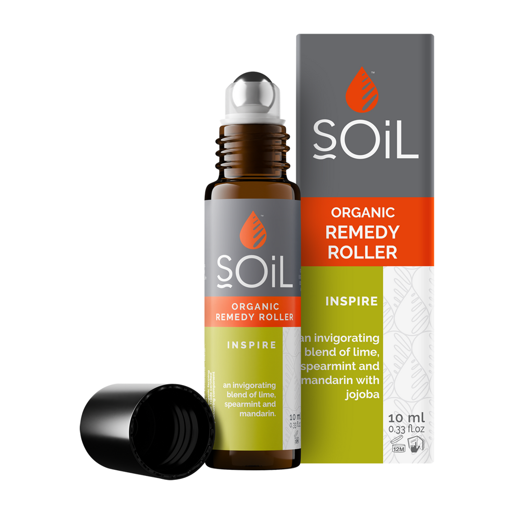 Organic Remedy Roller - Inspire (10ml)