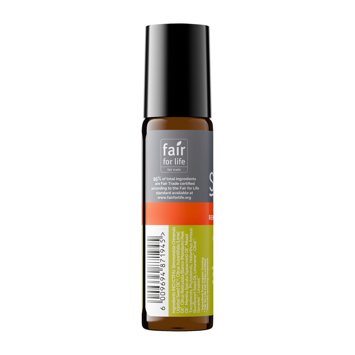 Organic Remedy Roller - Inspire (10ml)