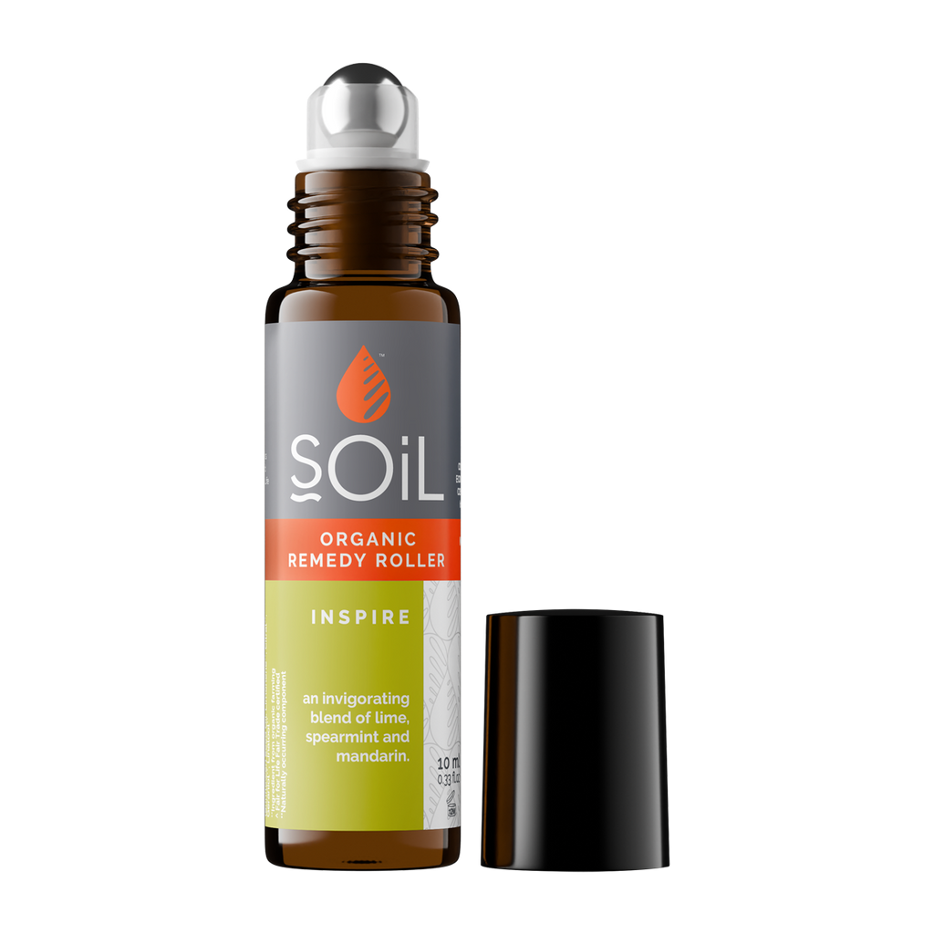 Organic Remedy Roller - Inspire (10ml)