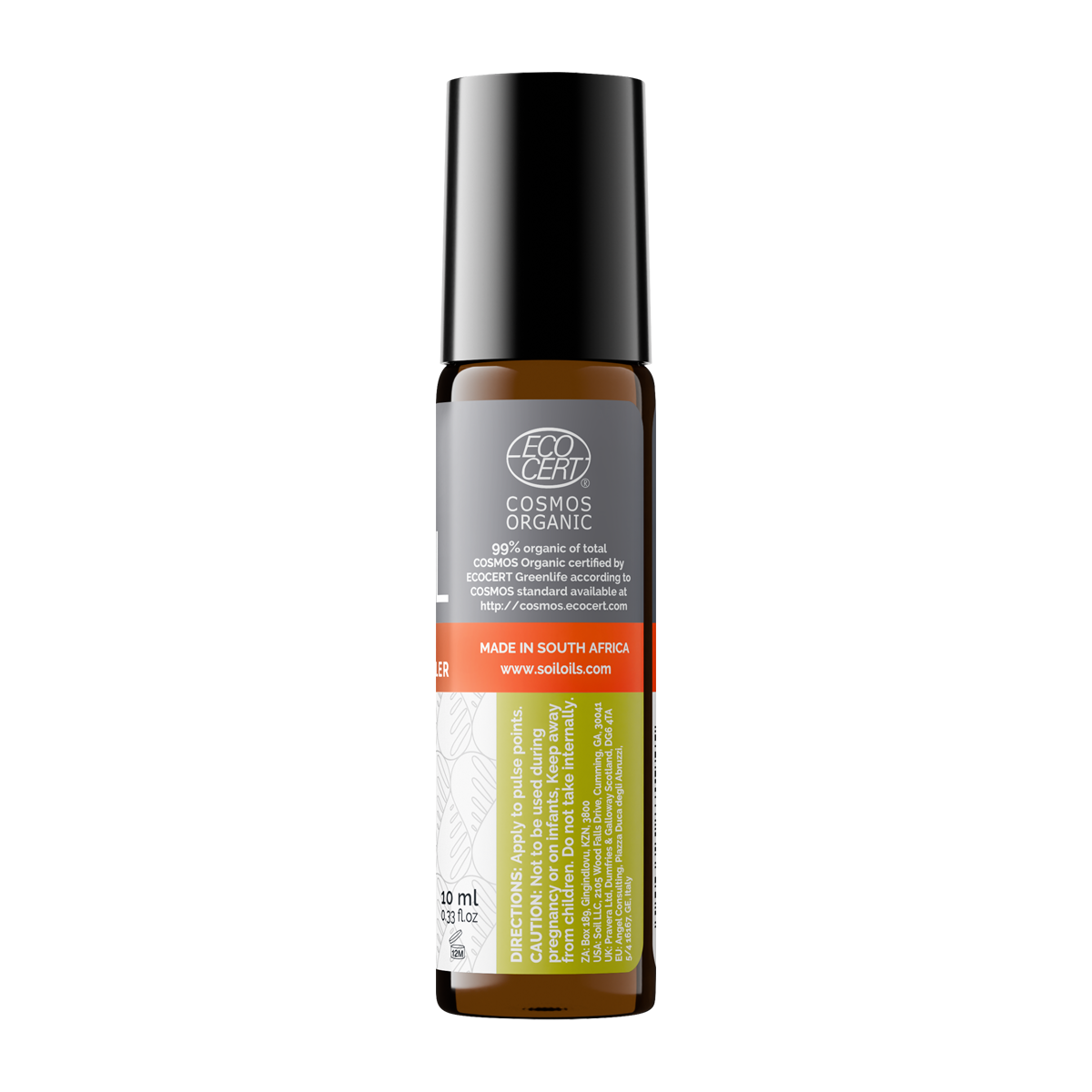 Organic Remedy Roller - Inspire (10ml)