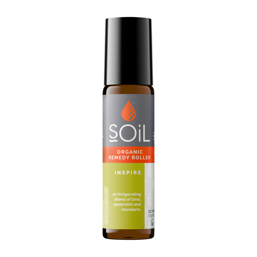Organic Remedy Roller - Inspire (10ml)