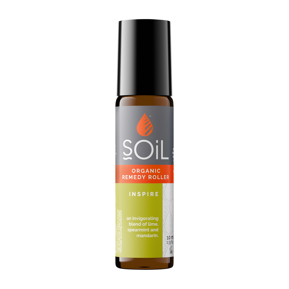 Organic Remedy Roller - Inspire (10ml)
