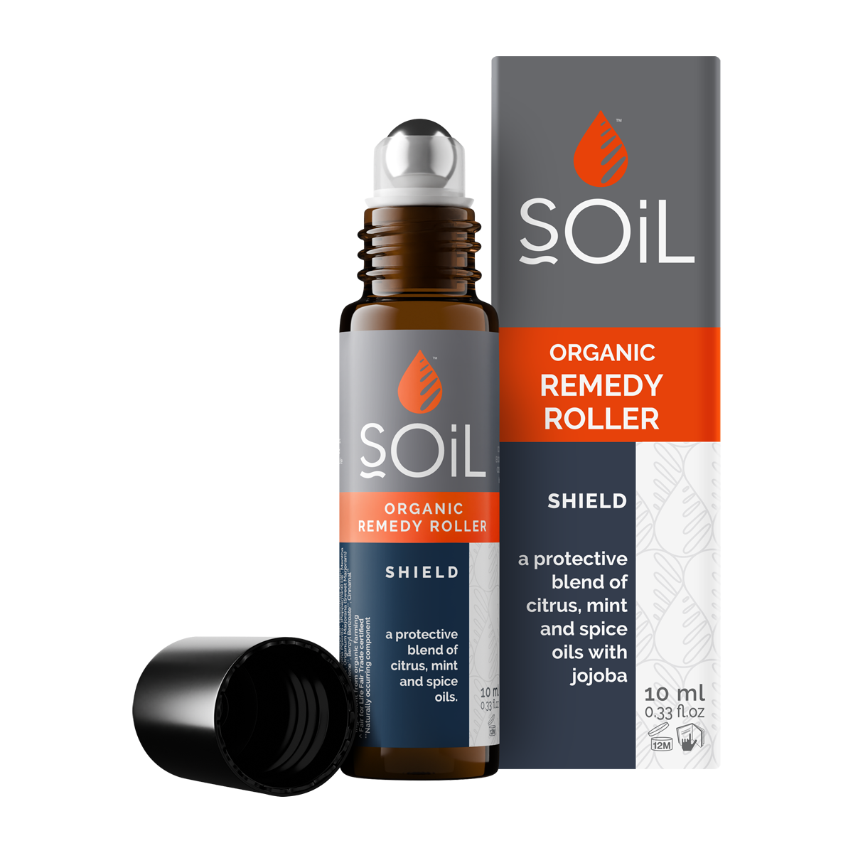 Organic Remedy Roller - Shield (20ml)