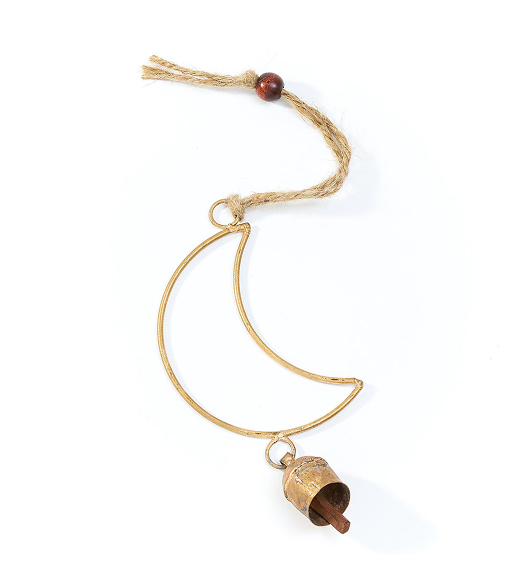Air Element Moon Bell Wind Chime