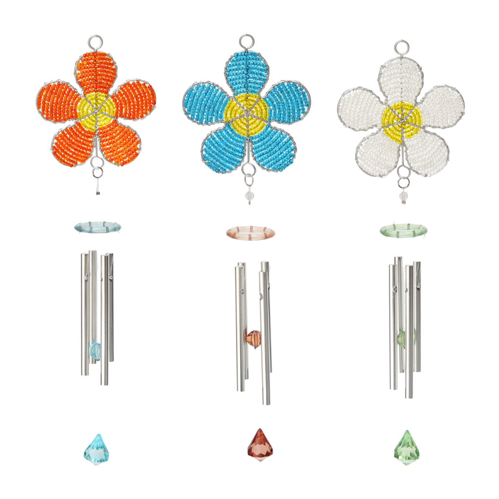 Daisy Wind Chime (Set of 3)