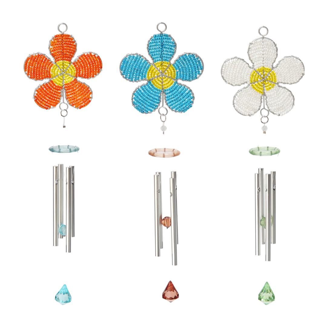 Daisy Wind Chime (Set of 3)