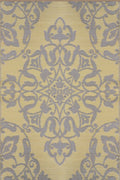 New Wrought Iron Soft Gold Rug
