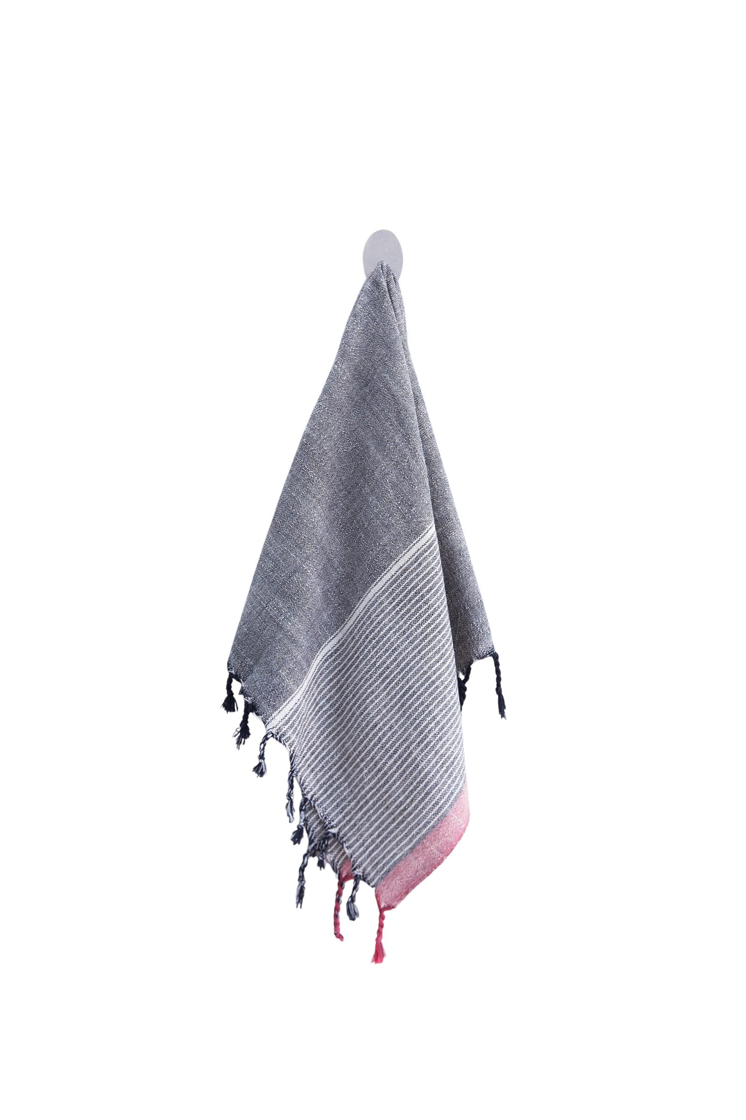 Charcoal Tribeca Hand Towel