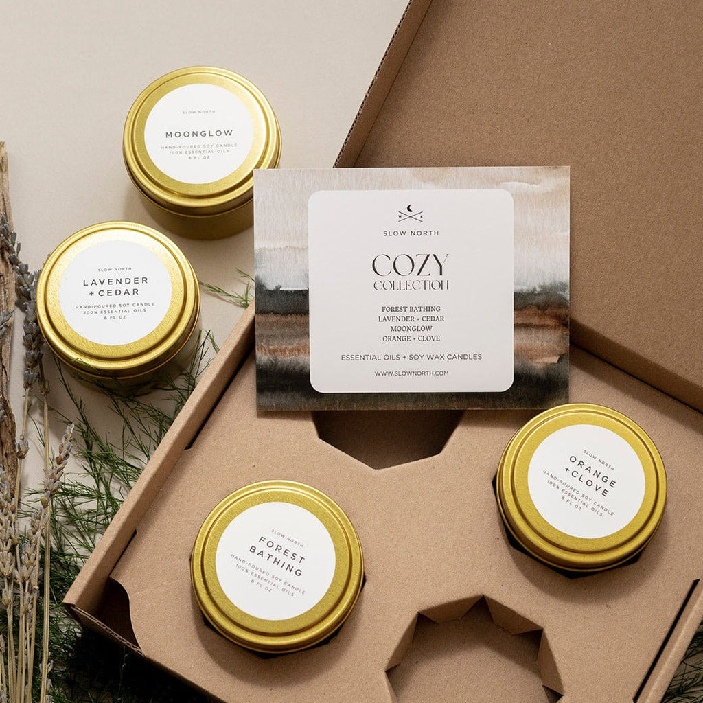 Cozy Candle Collection (4 Pack)