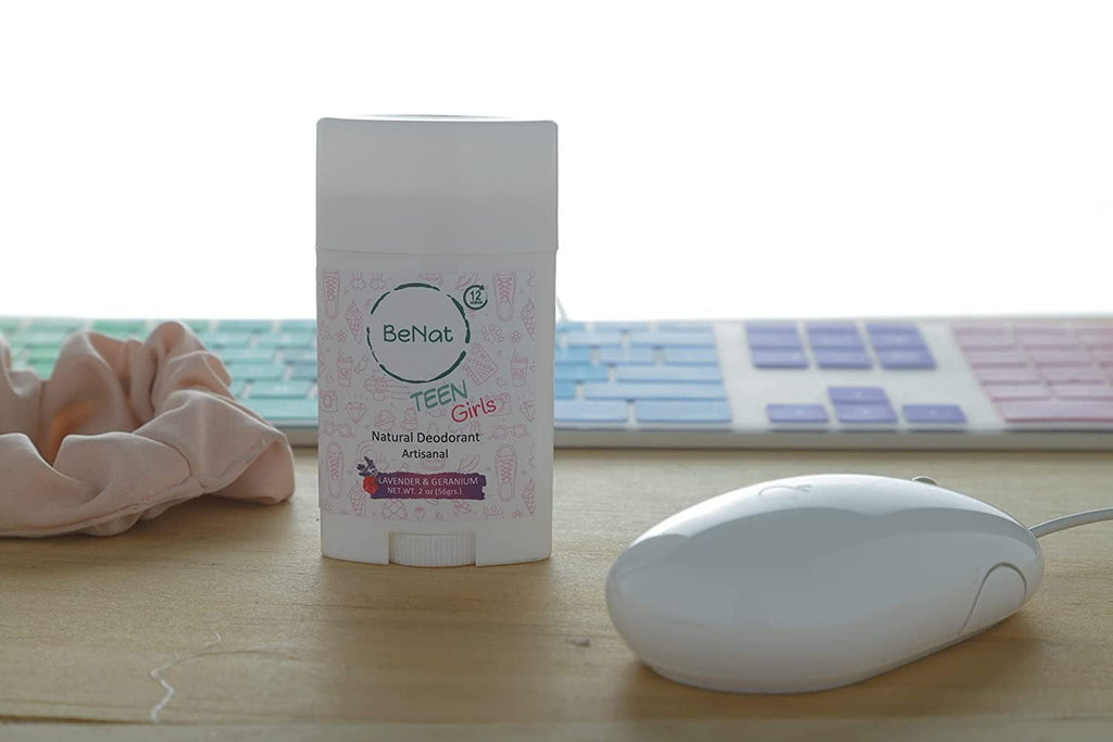All-Natural Deodorants for Children & Teens (2-Pack)