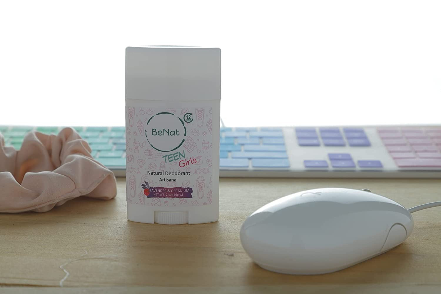All-Natural Deodorants for Children & Teens (2-Pack)