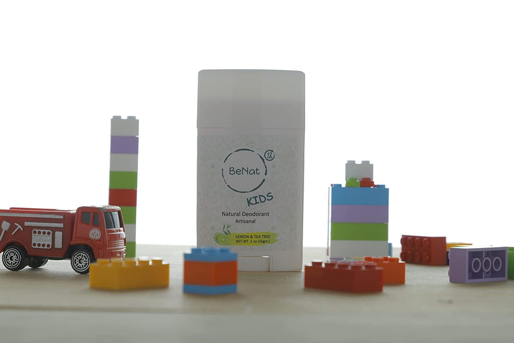 All-Natural Deodorants for Children & Teens (2-Pack)