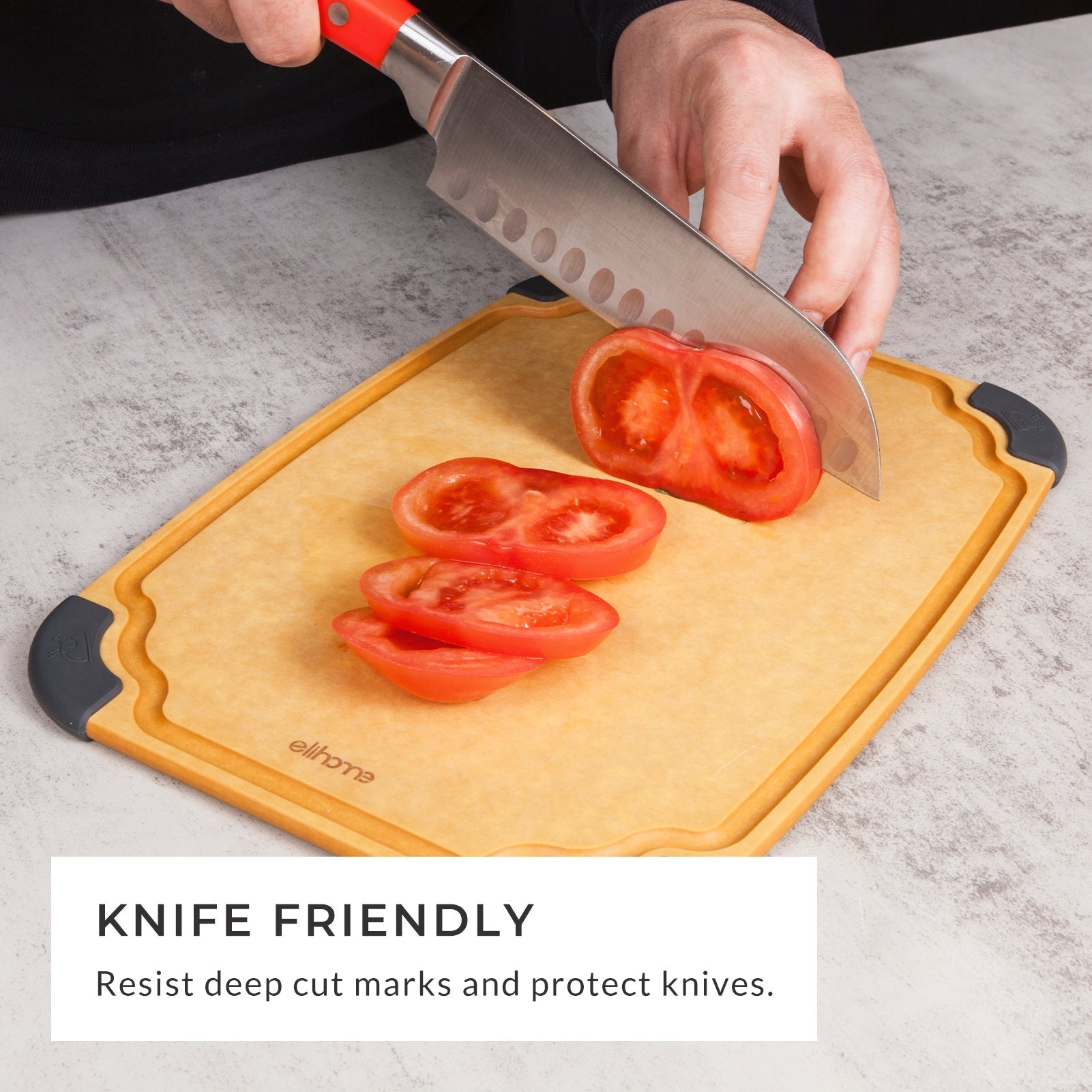 Essential Series Cutting Board - Medium (12" x 8")