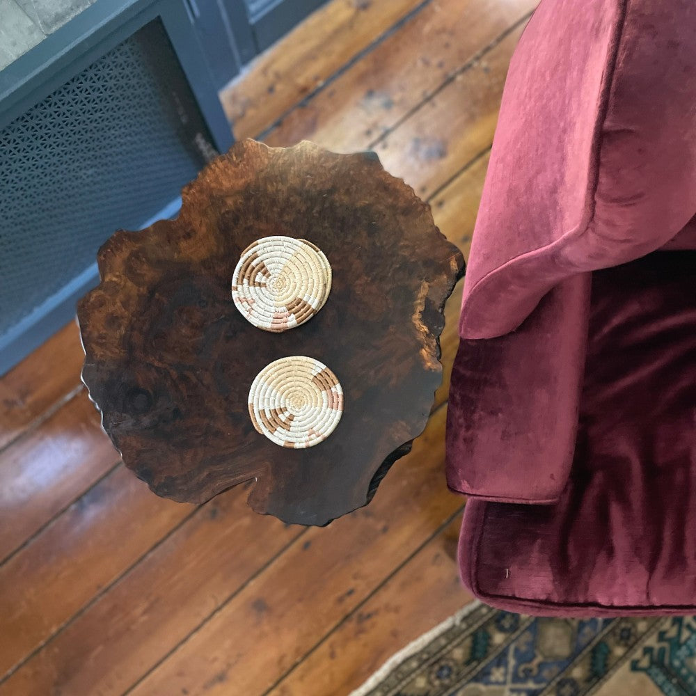 Mixed Abstract Form Coasters (Set of 4)