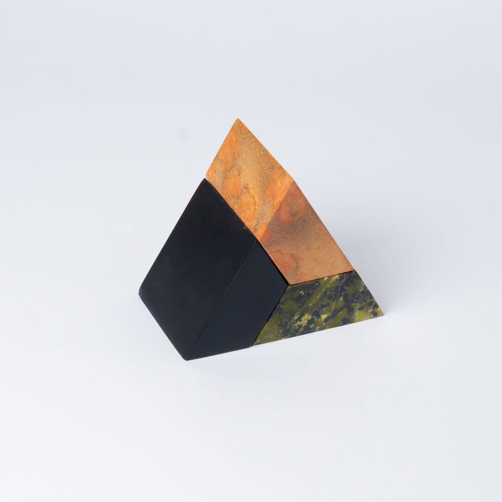 3D Triangle Gemstone Puzzle