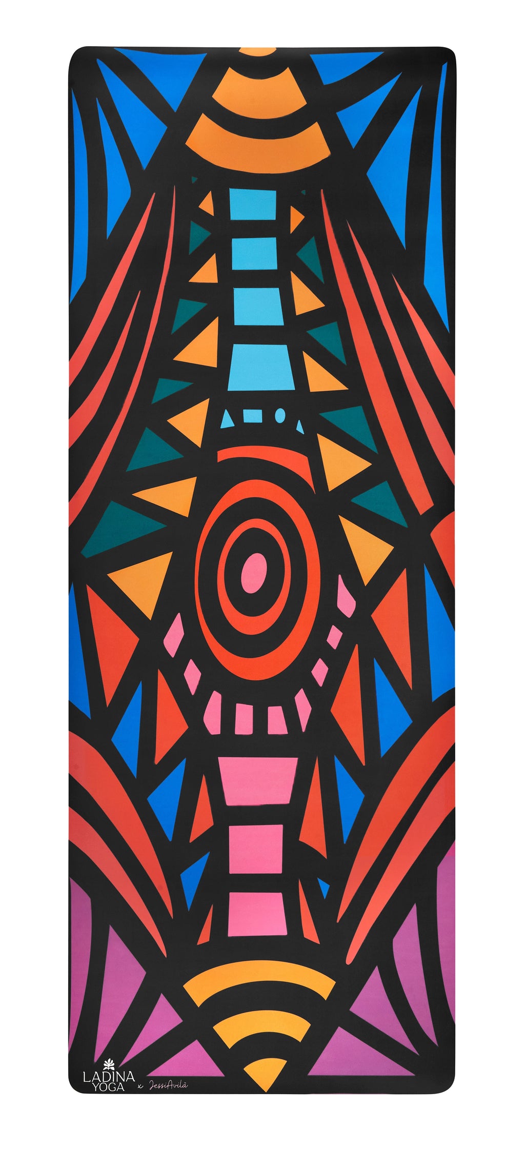 Courbe D'Energy Sustainable Yoga Mat