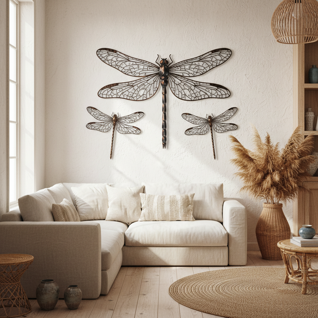 Dragonflies (Set of 3)