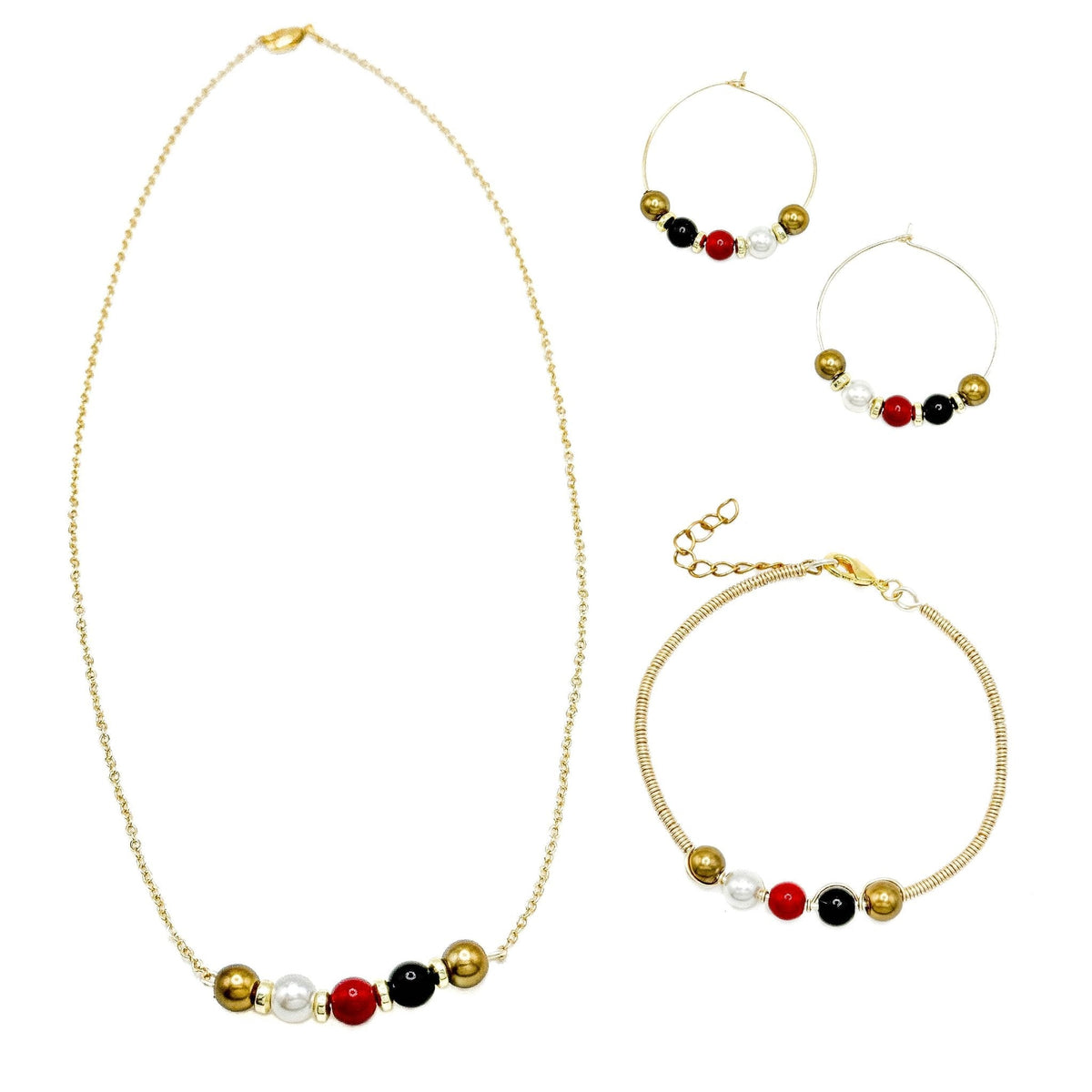 His-Story Earrings
