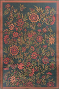 Wildflowers Hunter Green Rug