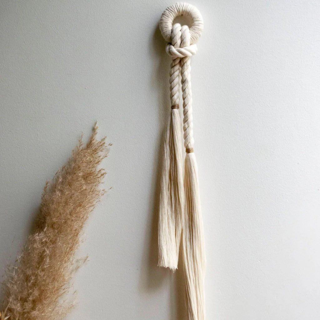 Handcrafted Natural Cotton Fiber Rope