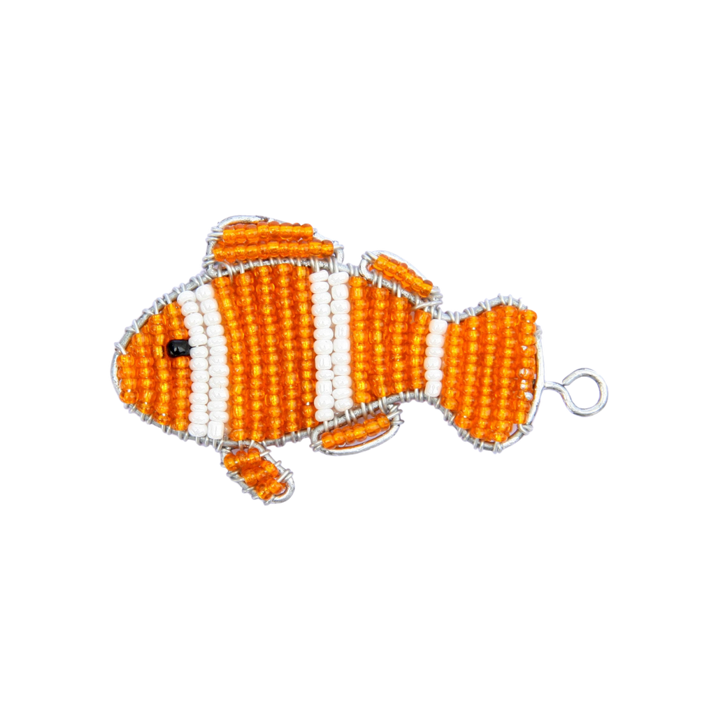 Clown Fish Keyring (Set of 6)