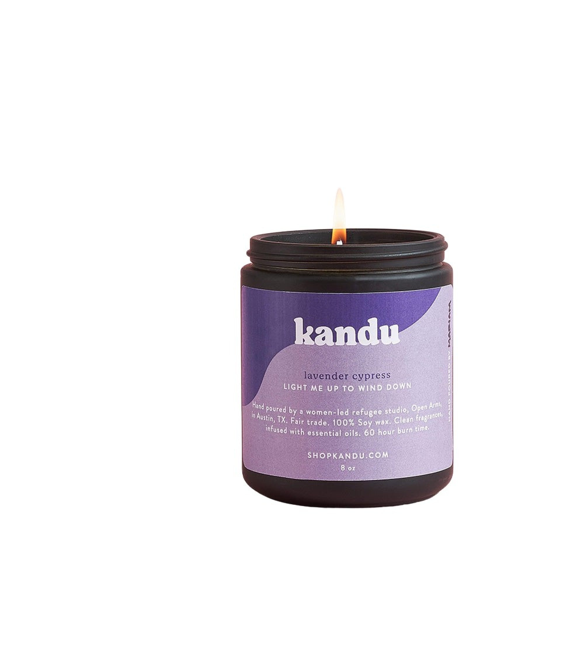 Lavender Cypress Candle (8oz)