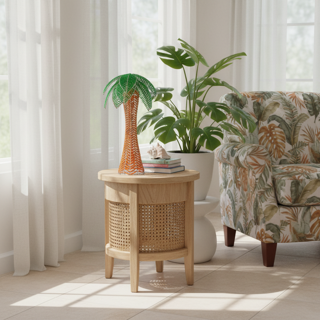 Large Palm Tree (Set of 2)