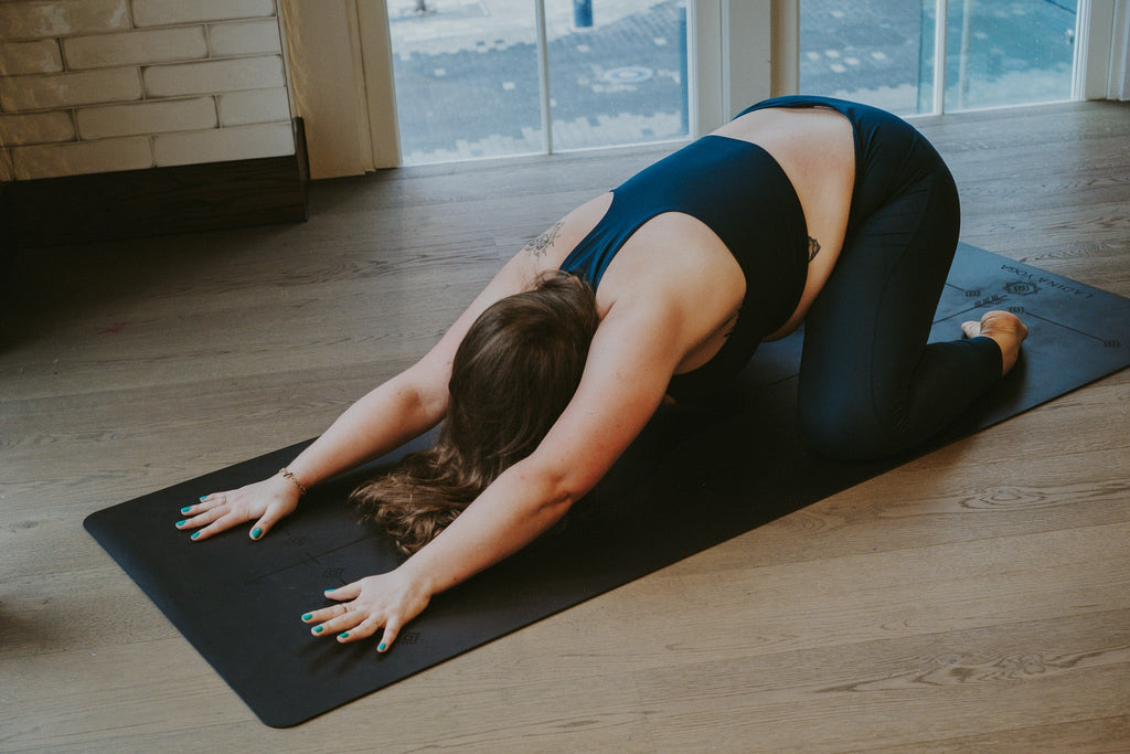 Sustainable Yoga Mat - Warrior Black