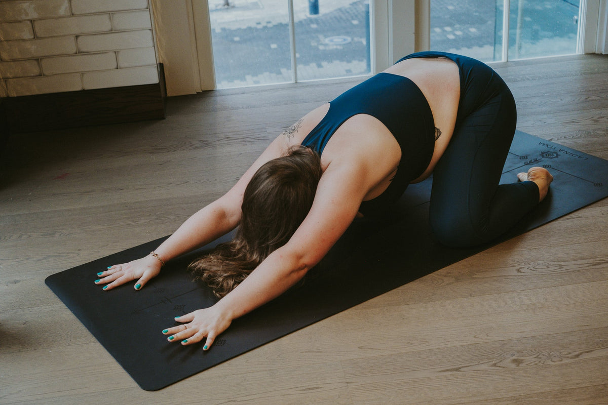 Sustainable Yoga Mat - Warrior Black