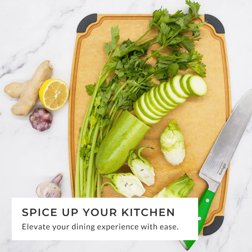 Essential Series Cutting Board -  X-Large (17" x 13")