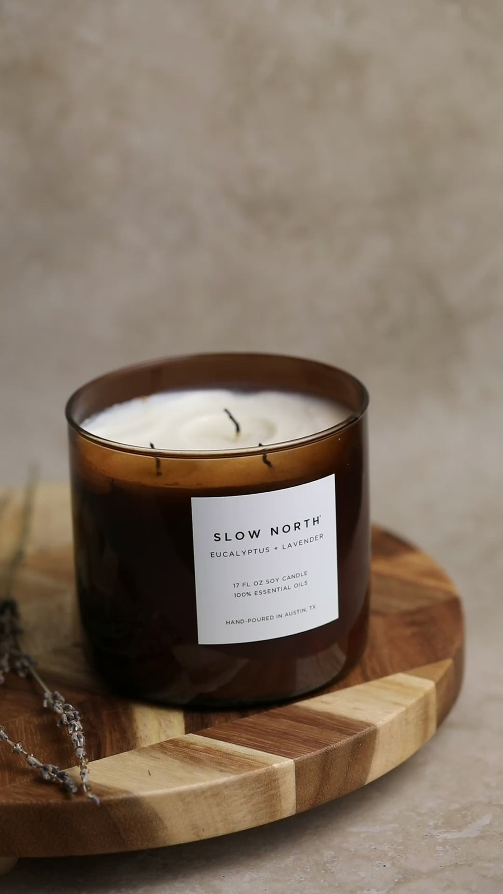 Eucalyptus & Lavender Signature 3-Wick Candle