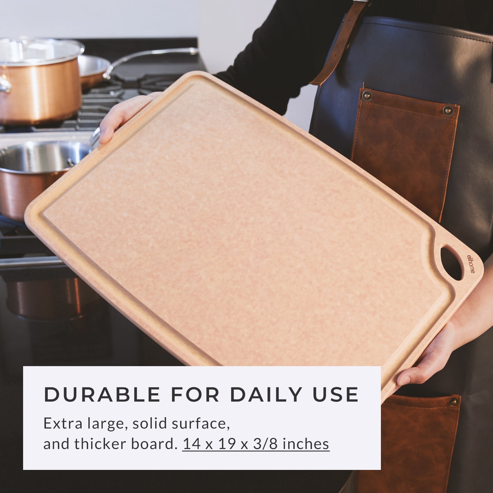 Classic Series Cutting Board - X Large (14 x 19 x 1/4)