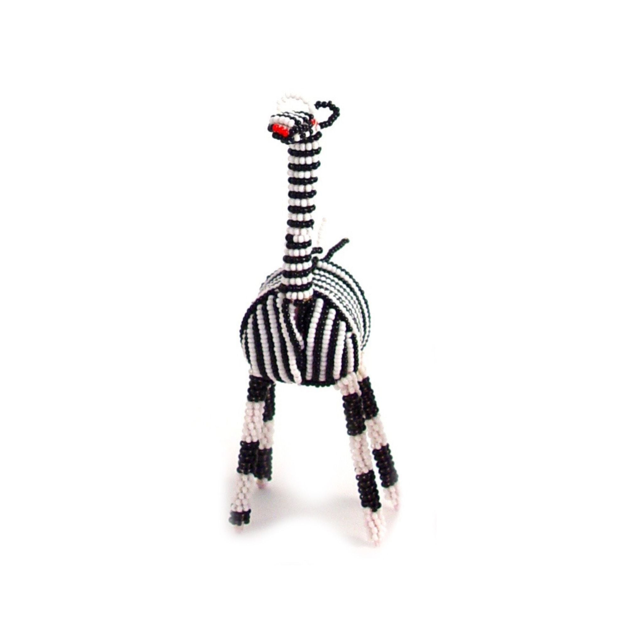 Small Beaded Zebra - Multicolor
