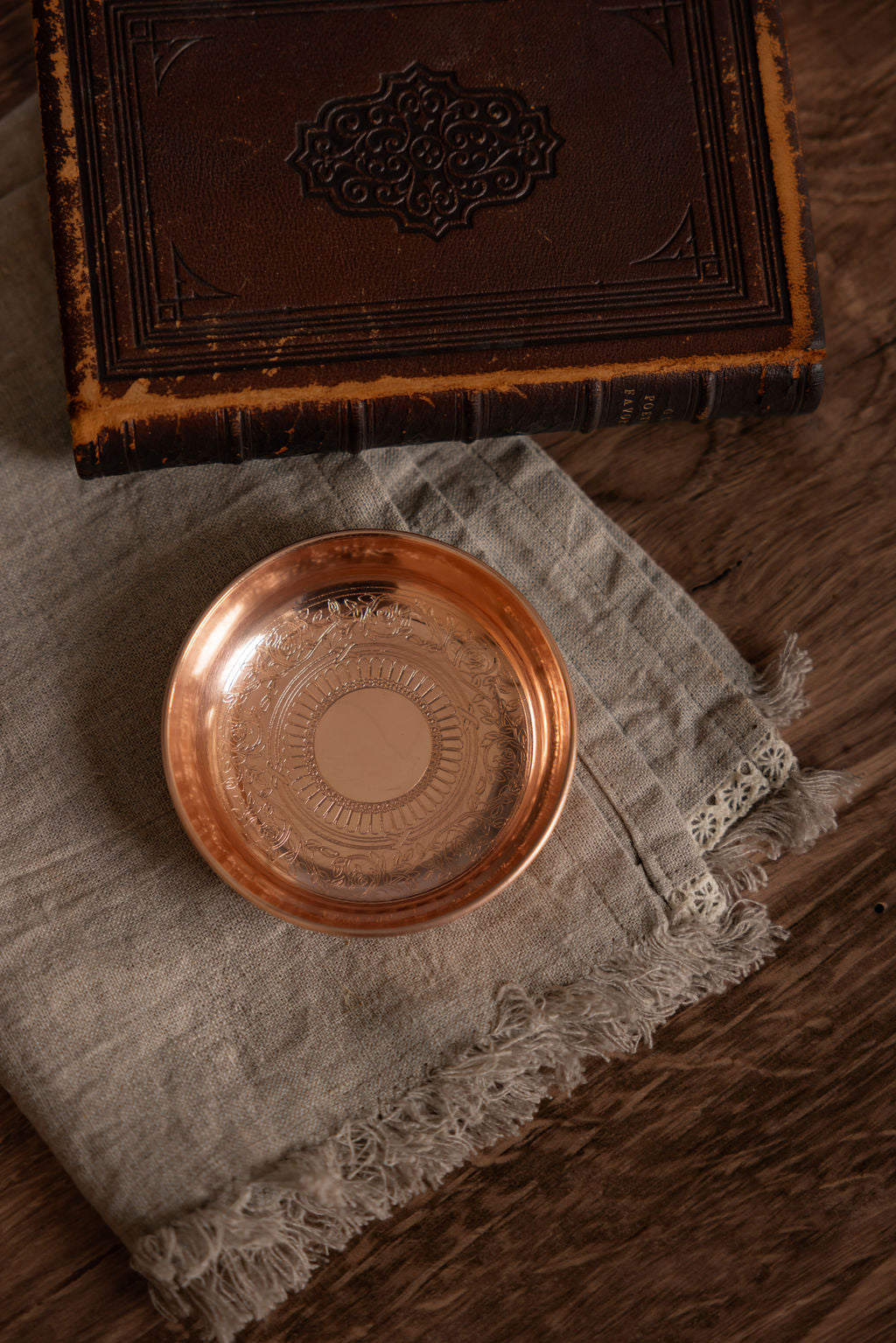 CMK Vintage Inspired Ring Dish