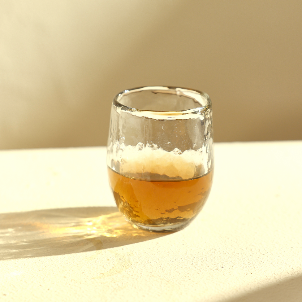 Pebbled Spirits Glasses (Set of 4)