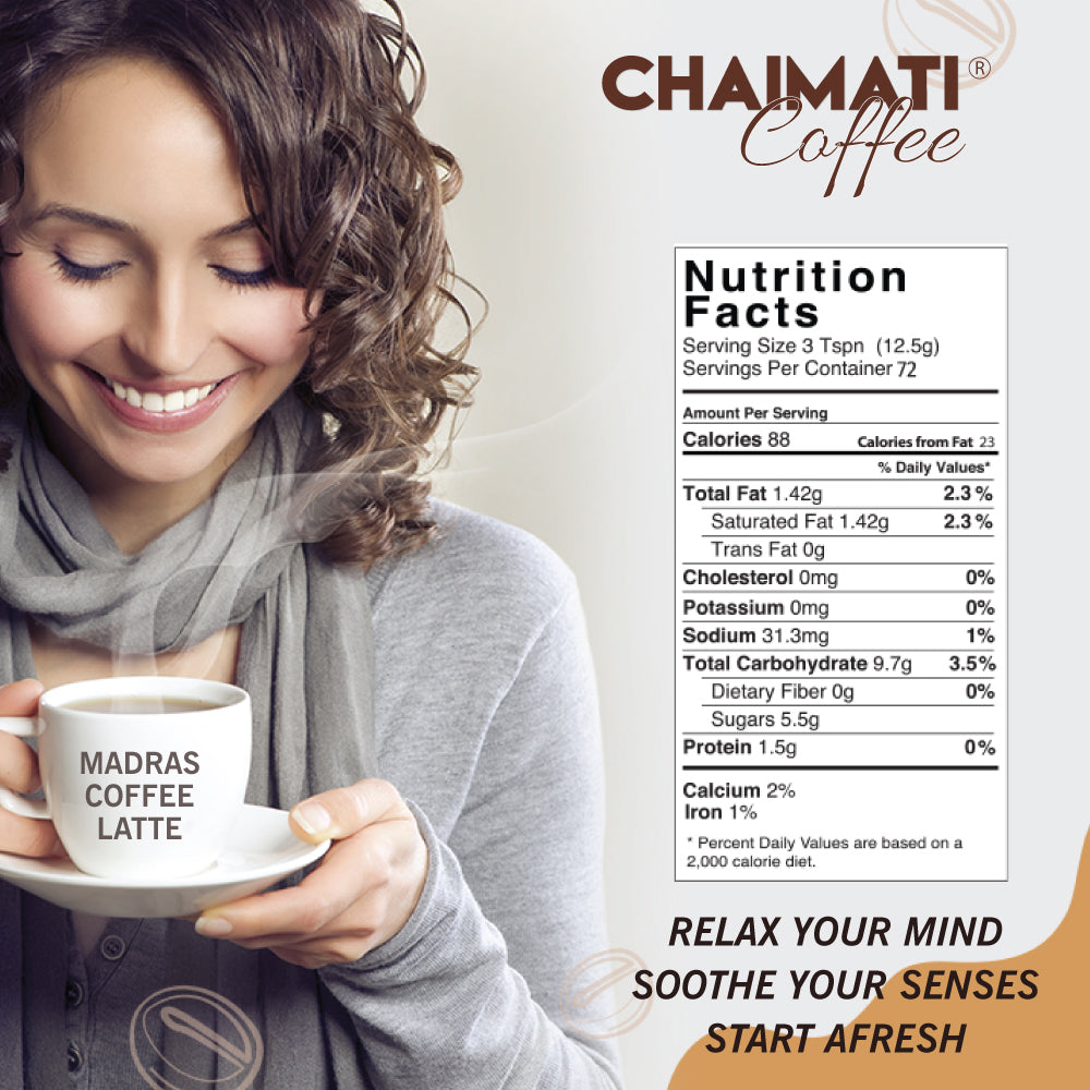 Chaimati Madras Instant Coffee