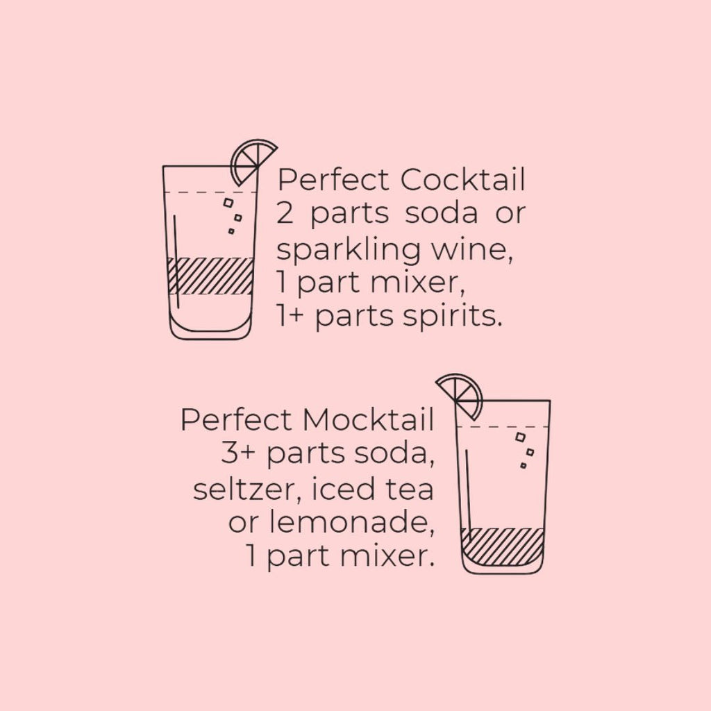 Rose, Honey & Lemon Cocktail & Mocktail Mixer, 16 fl oz