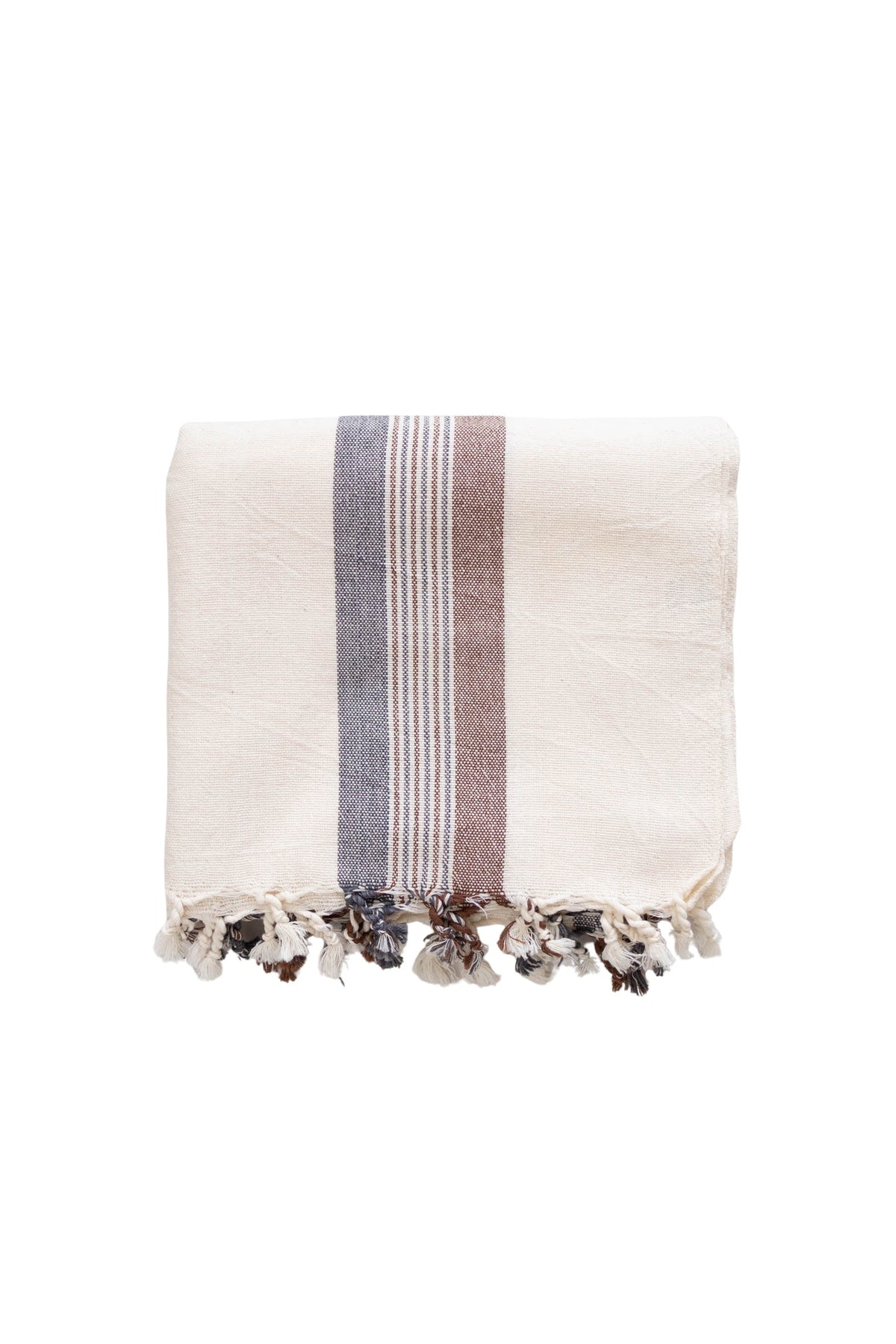 Brown Cream Nomad Towel