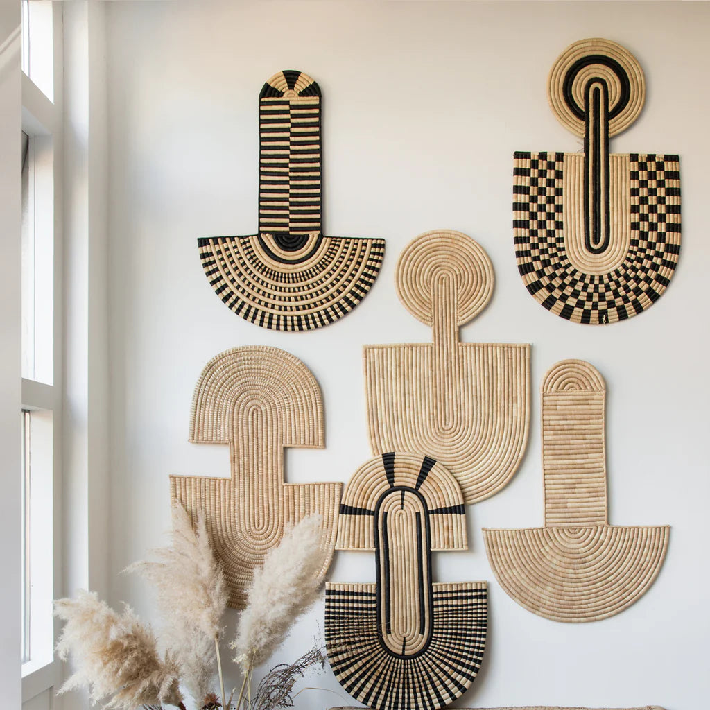 Abstract Wall Mask - Natural